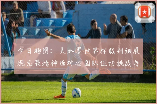 今日趣图：美加墨世界杯裁判组展现无畏精神面对各国队伍的挑战与针对