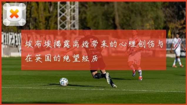 埃布埃揭露离婚带来的心理创伤与在英国的绝望经历
